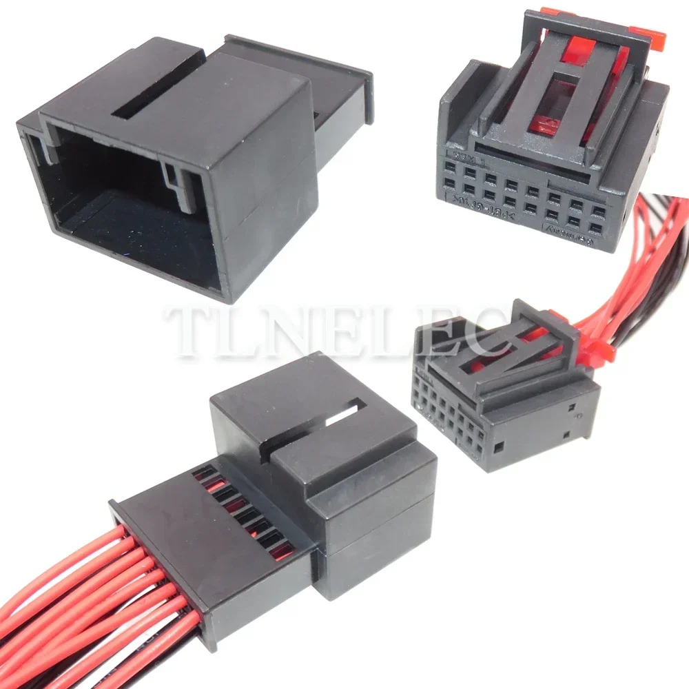 16 Pin Way Auto Rearview Mirror Steering Lock Handbrake Switch Unsealed Connector Car Wire Cable Sockets 1K0972928 95B972728
16 Pin Way Auto Rearview Mirror Steering Lock Handbrake Switch Unsealed Connector Car Wire Cable Sockets 1K0972928 95B972728