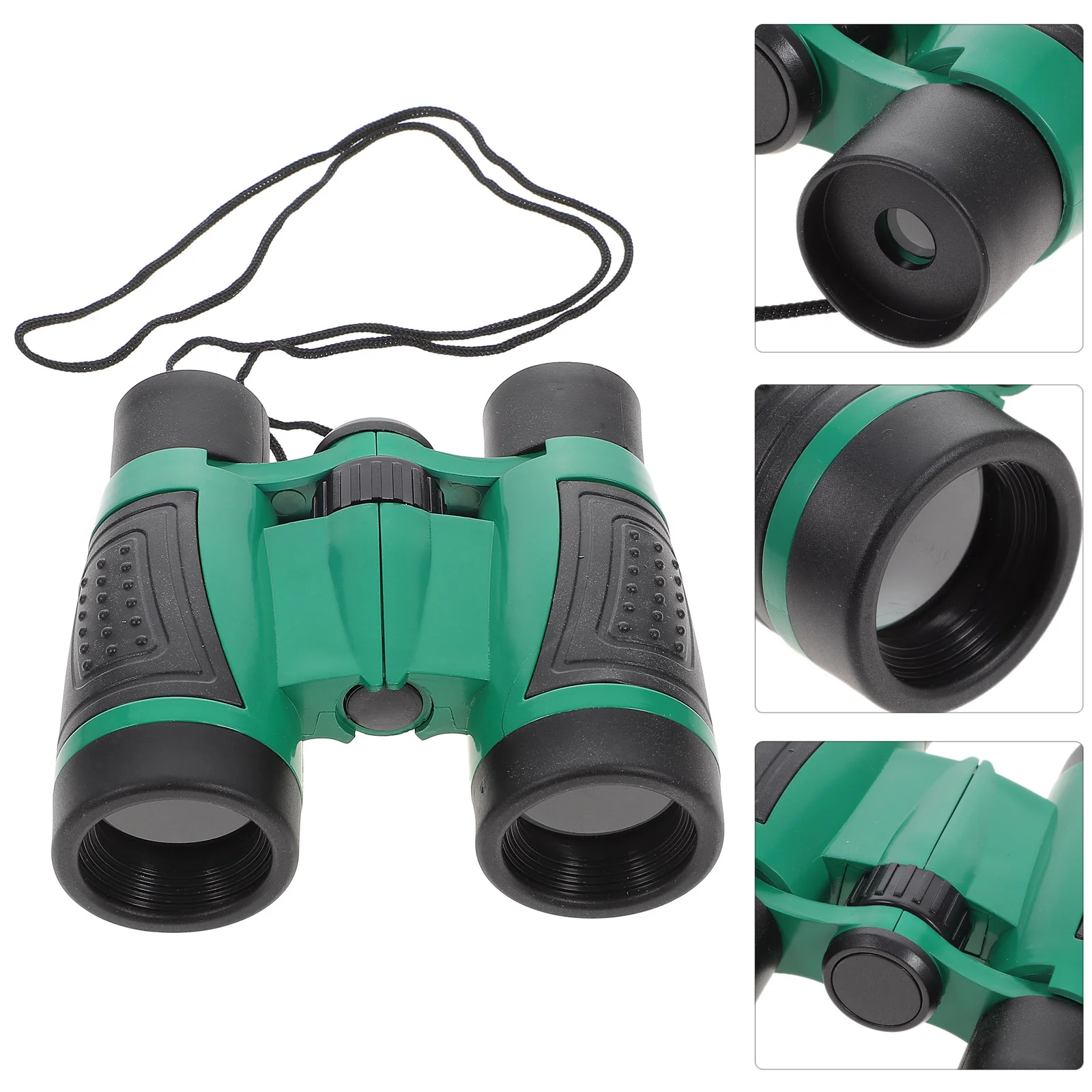 1Pc 6x30 Dual Tube Telescope for Kids Children Toy Clear Adjustable Green Color Durability Wilderness
1Pc 6x30 Dual Tube Telescope for Kids Children Toy Clear Adjustable Green Color Durability Wilderness