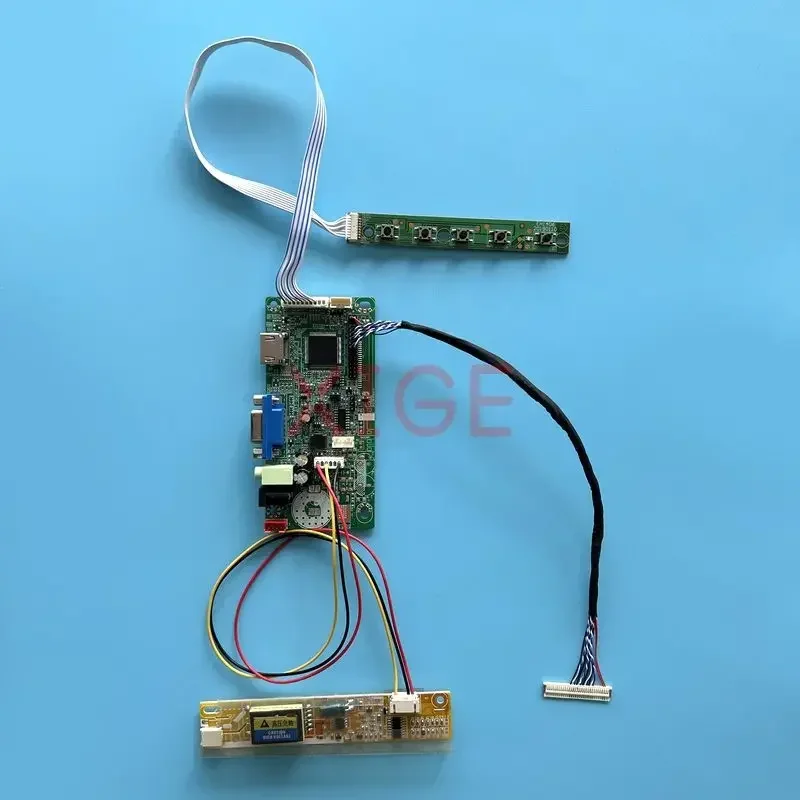 Плата драйвера матричного контроллера подходит для B133EW01 V4/V9 LP133WX1-TL 1280*800 DIY Kit VGA HDMI-совместимый ЖК-монитор 1CCFL 30-контактный LVDS
Плата драйвера матричного контроллера подходит для B133EW01 V4/V9 LP133WX1-TL 1280*800 DIY Kit VGA HDMI-совместимый ЖК-монитор 1CCFL 30-контактный LVDS