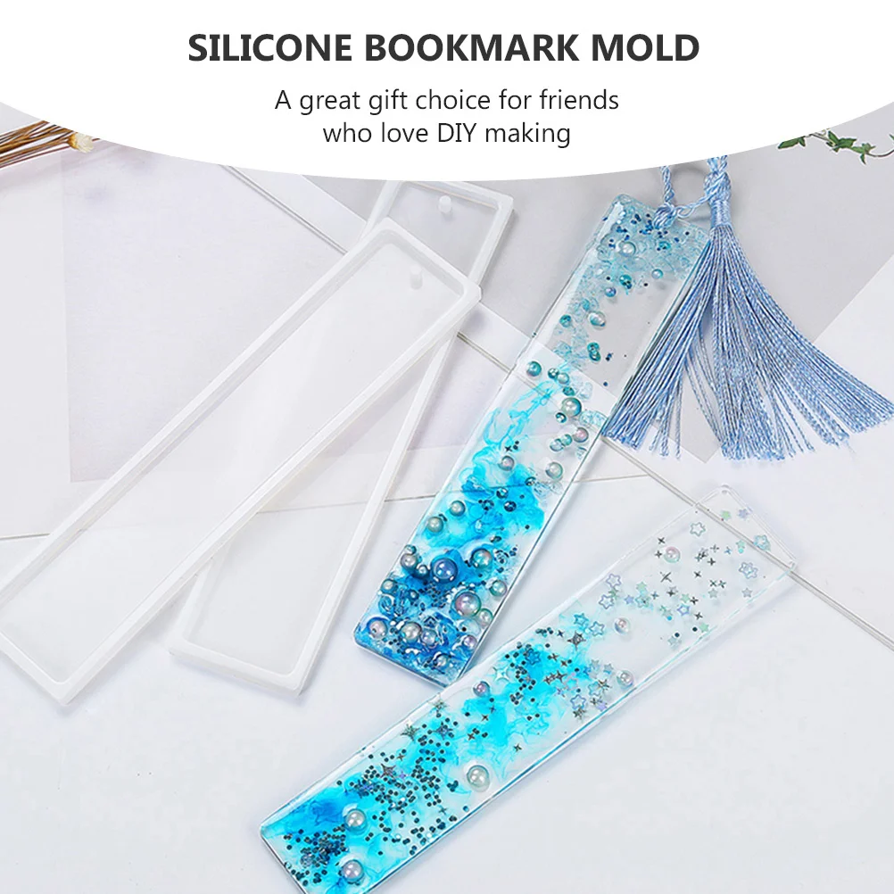 12Pcs Bookmark Molds Silicone DIY Craft Casting Set for Epoxy Resin Bookmark Making Tools Gift for Friends DIY Molds
12Pcs Bookmark Molds Silicone DIY Craft Casting Set for Epoxy Resin Bookmark Making Tools Gift for Friends DIY Molds