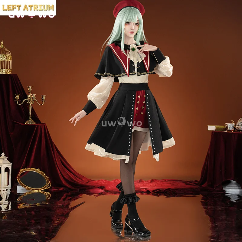 UWOWO Collab Series: Anime Mutsumi Wakaba Stage Cosplay Costume S-XL Black Dress Halloween Cos
UWOWO Collab Series: Anime Mutsumi Wakaba Stage Cosplay Costume S-XL Black Dress Halloween Cos