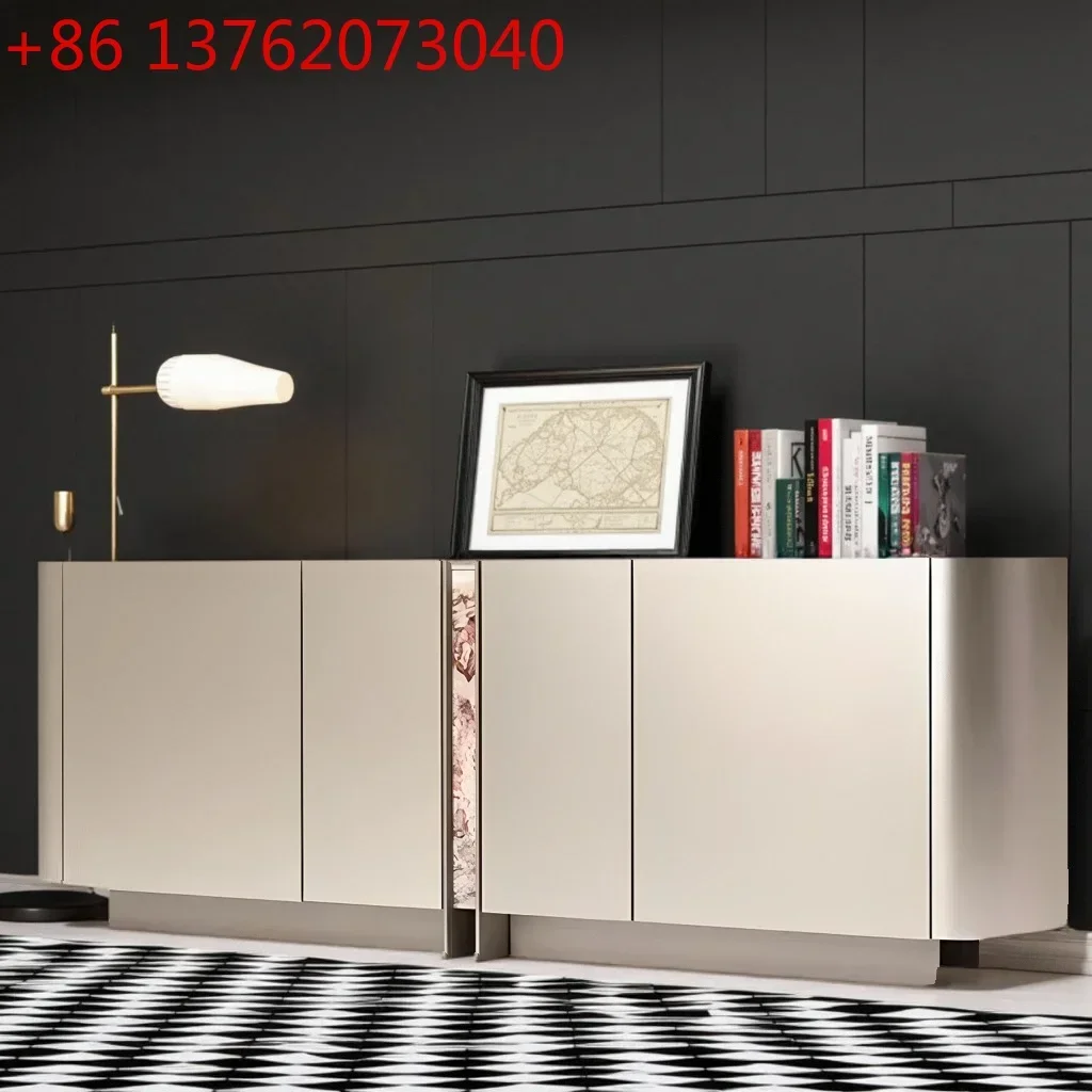 Italian light luxury dining side cabinet modern simple storage storage decorative cabinet
Italian light luxury dining side cabinet modern simple storage storage decorative cabinet