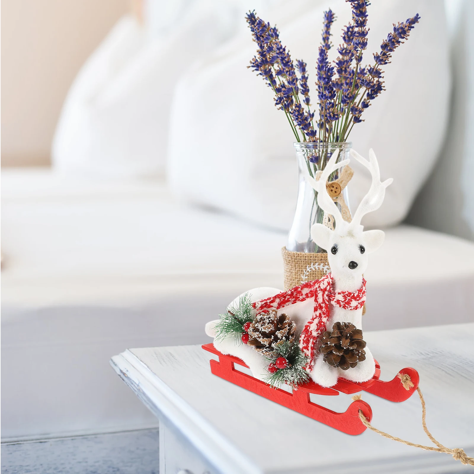 1pc Foam Reindeer Decoration Christmas Home Elk Statue Living Room Desktop Easy Clean Unique Design Window Display Deer Office
1pc Foam Reindeer Decoration Christmas Home Elk Statue Living Room Desktop Easy Clean Unique Design Window Display Deer Office