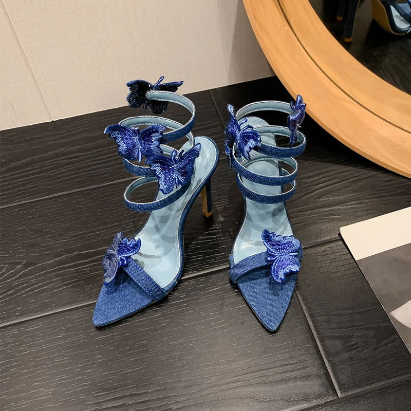 Women Sandals Sexy Bow Cross Ankle Strap Stiletto Females Slides Narrow Band Party Ladies Shoes Peep Toe High Heels Summer 2023
Women Sandals Sexy Bow Cross Ankle Strap Stiletto Females Slides Narrow Band Party Ladies Shoes Peep Toe High Heels Summer 2023