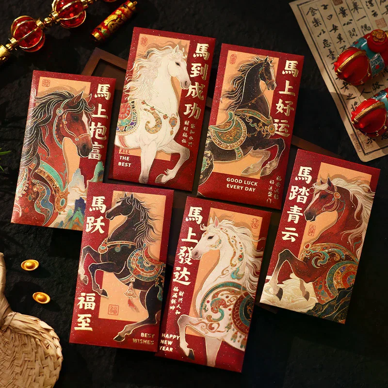 Год лошади 2026. Красные конверты. Китайский Новый год. Красные конверты. Весенний фестиваль. Сувениры для вечеринки. Лунный год лошади. Красные карманы.
Год лошади 2026. Красные конверты. Китайский Новый год. Красные конверты. Весенний фестиваль. Сувениры для вечеринки. Лунный год лошади. Красные карманы.