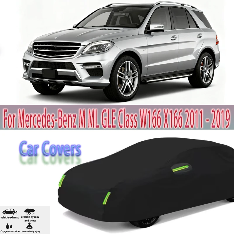 For Mercedes-Benz M ML GLE Class W166 X166 Outdoor Protection Full Car Covers Snow Cover Sunshade Waterproof Dustproof Exterior
For Mercedes-Benz M ML GLE Class W166 X166 Outdoor Protection Full Car Covers Snow Cover Sunshade Waterproof Dustproof Exterior