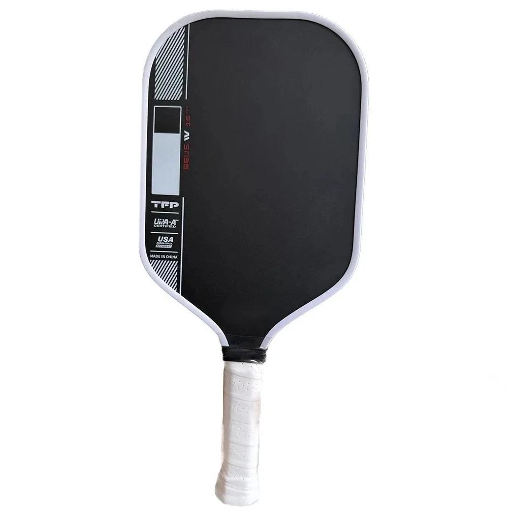 PRO IV T700 Carbon Fiber Pickleball Paddle Reinforced grip for power and spin Non-slip handle Polymer core Unisex
PRO IV T700 Carbon Fiber Pickleball Paddle Reinforced grip for power and spin Non-slip handle Polymer core Unisex