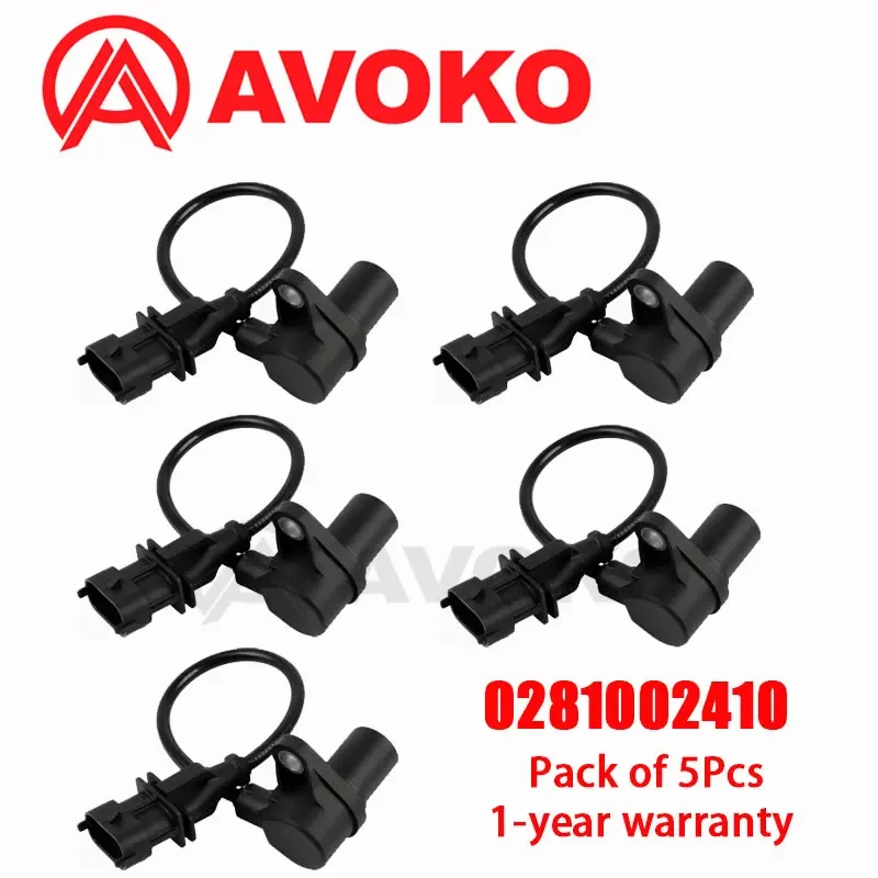 1/3/5Pcs 0281002410 4890189 Crankshaft Position Sensor BG5X6C315BA 2R0906433 For F-250 Ivecoo Tector Euro Cargo For VW Worker
1/3/5Pcs 0281002410 4890189 Crankshaft Position Sensor BG5X6C315BA 2R0906433 For F-250 Ivecoo Tector Euro Cargo For VW Worker