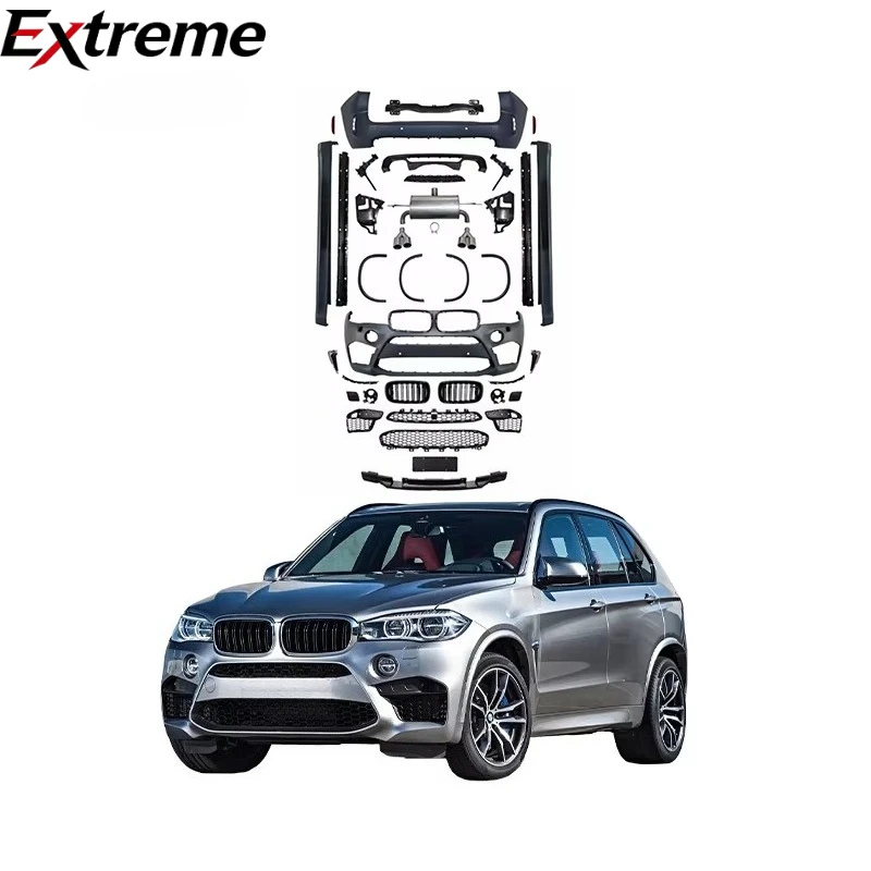 Auto Parts Modification X5 Body Kit for BMW X5 F15 2013-2018
Auto Parts Modification X5 Body Kit for BMW X5 F15 2013-2018