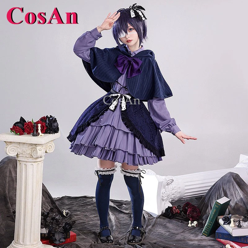 CosAn Anime Love Chunibyo & Other Delusions Takanashi Rikka Cosplay Costumes Elegant Sweet Date Dress Party Role Play Clothing
CosAn Anime Love Chunibyo & Other Delusions Takanashi Rikka Cosplay Costumes Elegant Sweet Date Dress Party Role Play Clothing