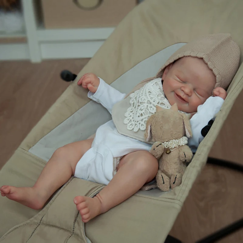 19Inch Reborn Doll Kit Lifelike Soft Touch Fresh Color Unfinished Painted DIY Doll Parts Drop Shipping
19Inch Reborn Doll Kit Lifelike Soft Touch Fresh Color Unfinished Painted DIY Doll Parts Drop Shipping