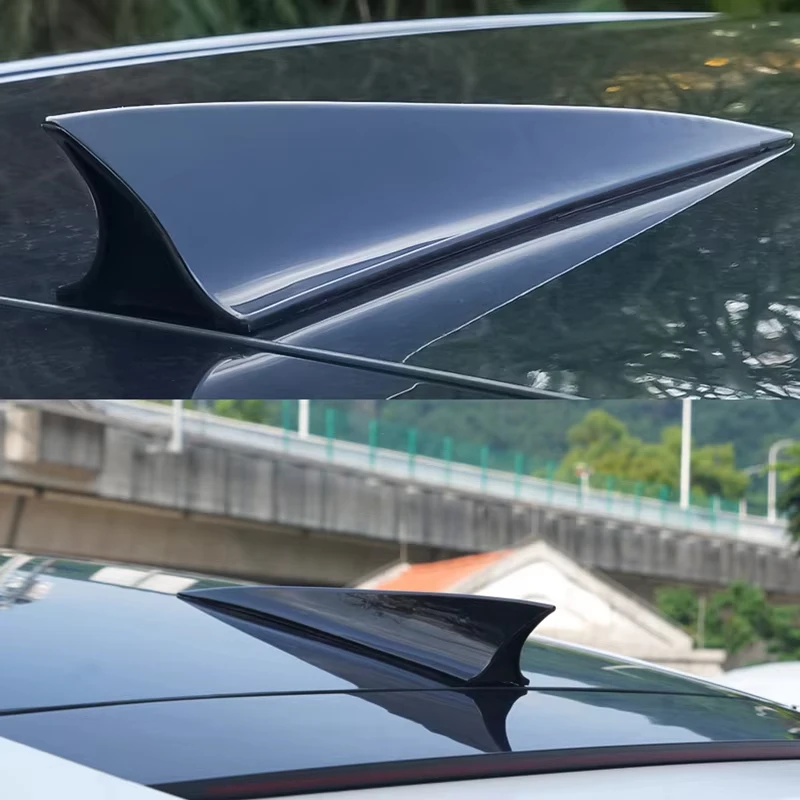 Universal Streamlined Shark Fin Antenna No Punching Roof Decoration Antenna Body Trend Appearance Upgrade and Modification
Universal Streamlined Shark Fin Antenna No Punching Roof Decoration Antenna Body Trend Appearance Upgrade and Modification