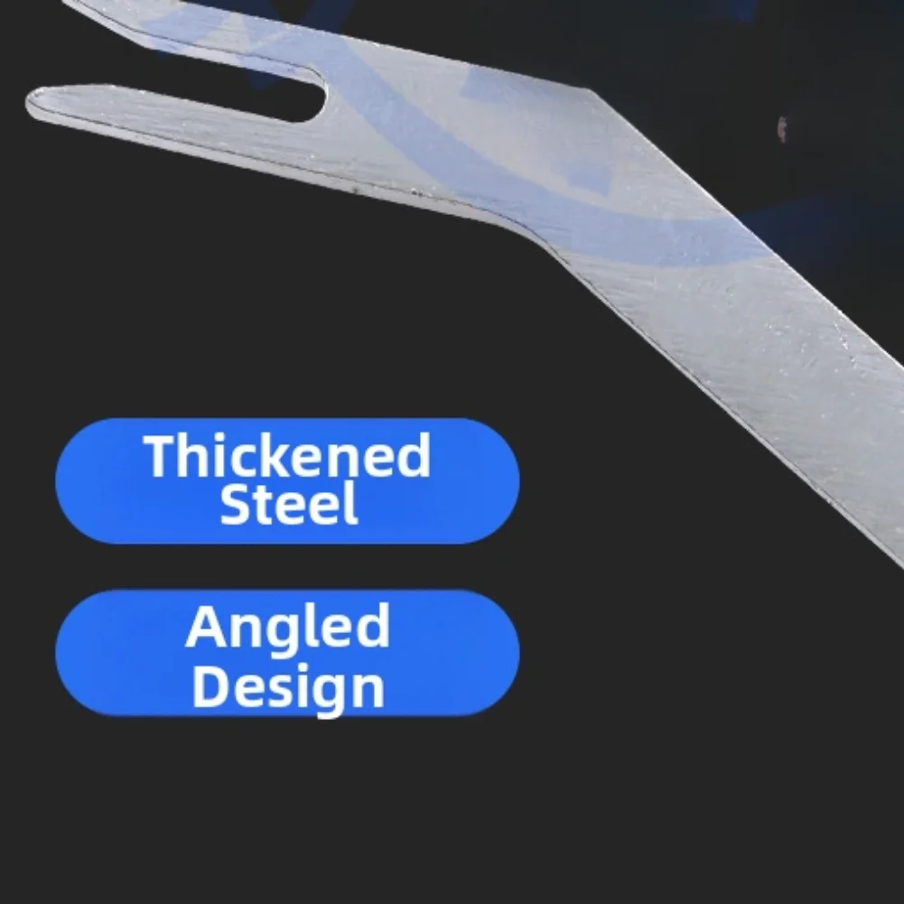 Инструмент для снятия внутреннего зажима автомобиля с прочной стальной конструкцией и эргономичной ручкой для разборки солнцезащитного козырька и ручки крыши
Инструмент для снятия внутреннего зажима автомобиля с прочной стальной конструкцией и эргономичной ручкой для разборки солнцезащитного козырька и ручки крыши