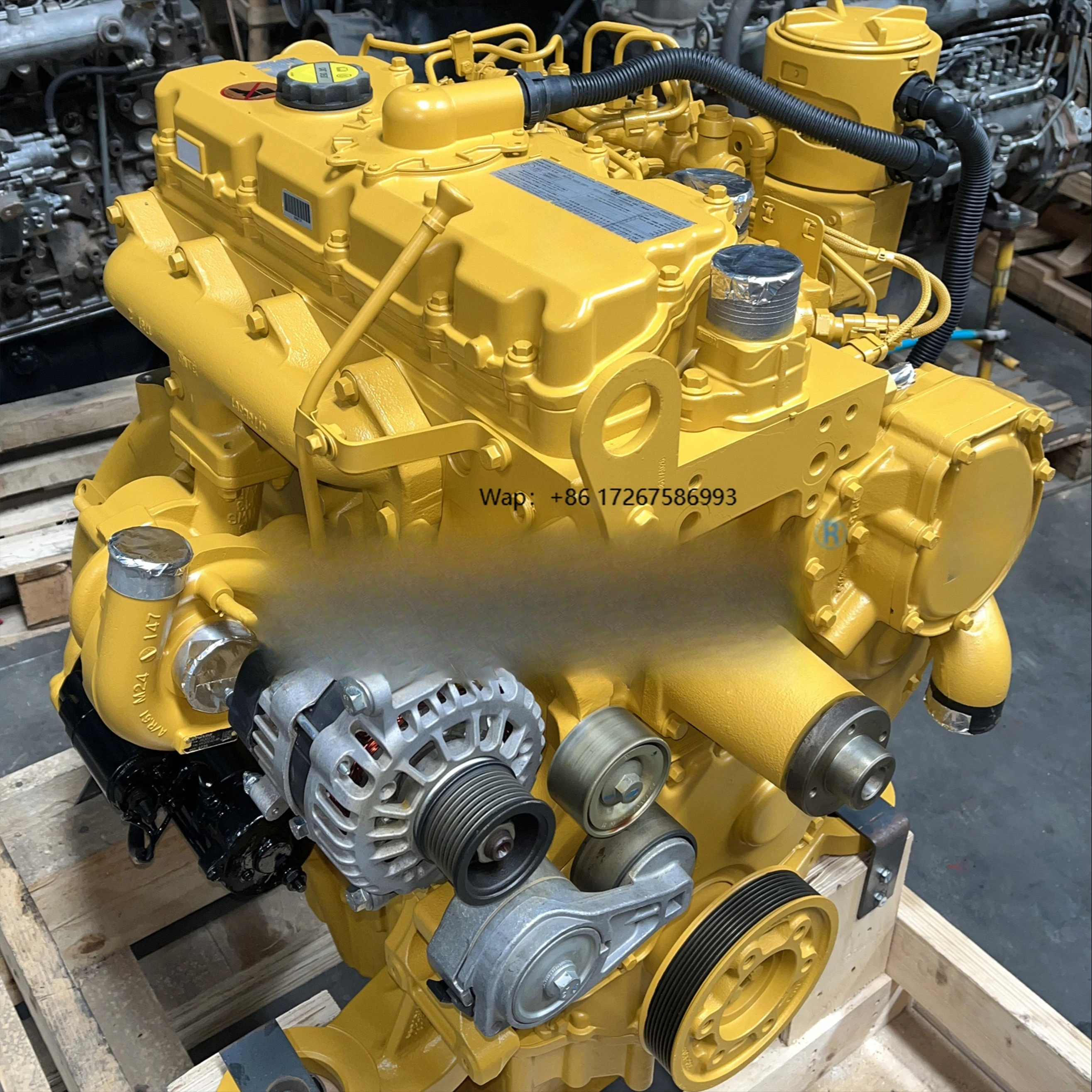 C4.4 594-3549 Excavator Engine Engineering Construction Machinery Accessories Excavator Main Parts C4.4 555-5559
C4.4 594-3549 Excavator Engine Engineering Construction Machinery Accessories Excavator Main Parts C4.4 555-5559