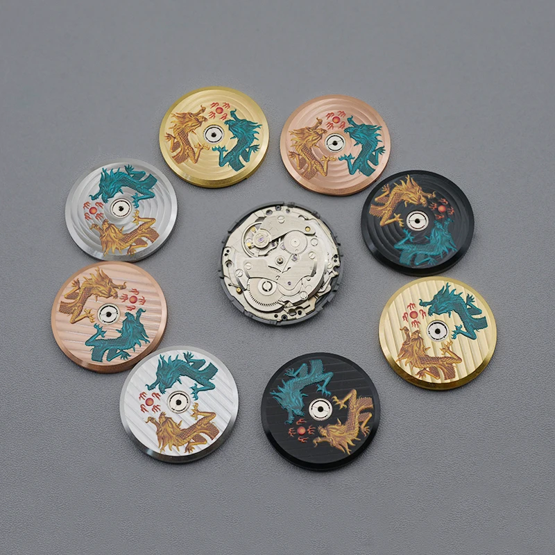 NH35 NH36 Movement Rotor Replacement Parts Compatible with NH35, NH36, NH38, NH39 Movements, Watch Movement Automatic Rotor 
NH35 NH36 Movement Rotor Replacement Parts Compatible with NH35, NH36, NH38, NH39 Movements, Watch Movement Automatic Rotor