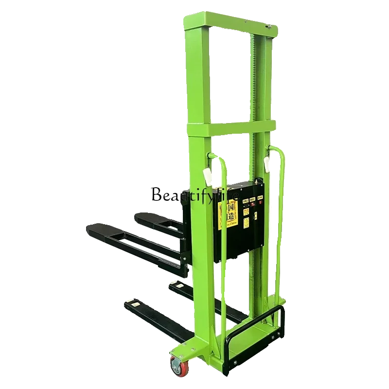 lPortable electric truck forklift loading and unloading artifact remote control lifting
lPortable electric truck forklift loading and unloading artifact remote control lifting