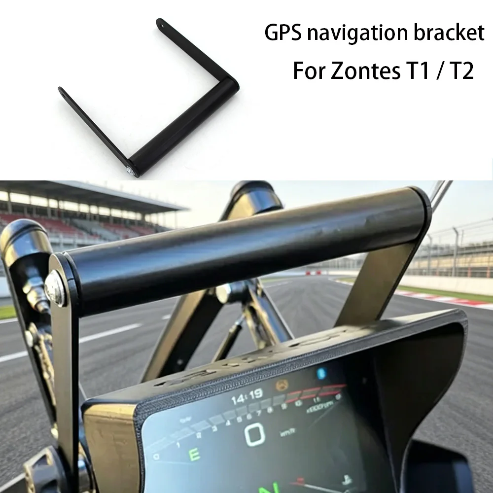 For Zontes T1 /T2 T 1 T 2 t1 t2 t 1 t 2 New Motorcycle Accessories Phone Holder Stand GPS Navigation Plate Bracket
For Zontes T1 /T2 T 1 T 2 t1 t2 t 1 t 2 New Motorcycle Accessories Phone Holder Stand GPS Navigation Plate Bracket