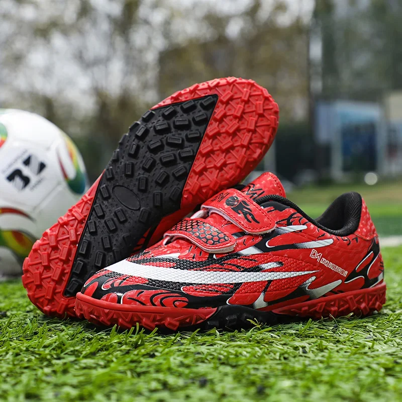 Children Soccer Shoes Professional Training TF/AG Boots Men Soccer Cleats Sneakers Kids Turf Futsal Football Shoes for Boys
Children Soccer Shoes Professional Training TF/AG Boots Men Soccer Cleats Sneakers Kids Turf Futsal Football Shoes for Boys