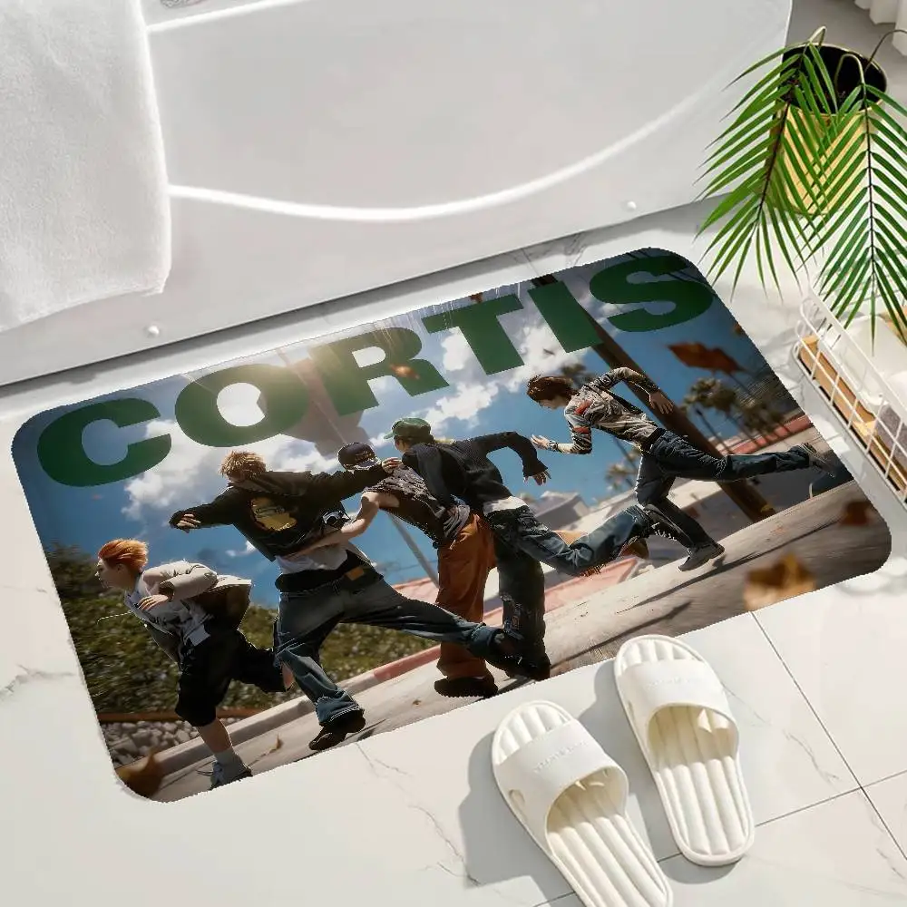 Hot Boy Band Cortis Bath Floor Mat Rectangle Anti-slip Home Soft Badmat Front Door Indoor Outdoor Mat Welcome Doormat
Hot Boy Band Cortis Bath Floor Mat Rectangle Anti-slip Home Soft Badmat Front Door Indoor Outdoor Mat Welcome Doormat