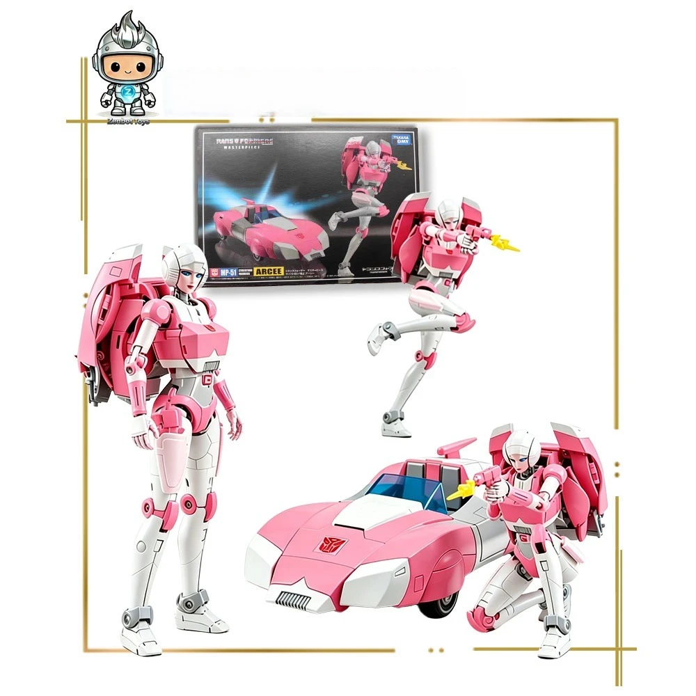 In Stock Transformed Toys MasterPiece KO MP-51 MP51 Arcee Female Autobots 18cm Action Figure Collection Model Hobby Gift Toy
In Stock Transformed Toys MasterPiece KO MP-51 MP51 Arcee Female Autobots 18cm Action Figure Collection Model Hobby Gift Toy