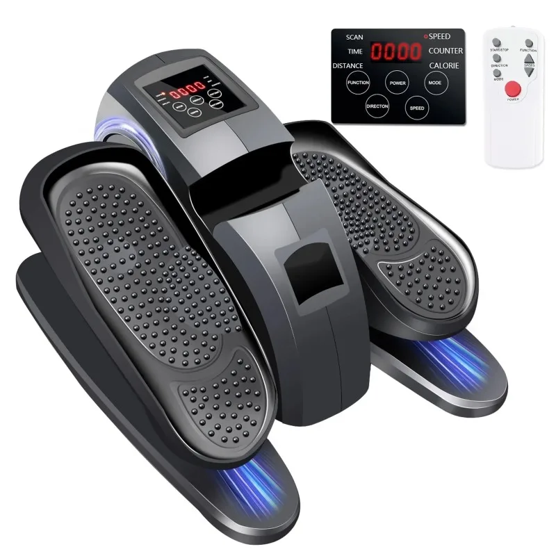 Baokaler Under Desk Elliptical Exercise Machine, Electric Elipsefit Leg Exerciser while Sitting,12 Adjustable Speeds
Baokaler Under Desk Elliptical Exercise Machine, Electric Elipsefit Leg Exerciser while Sitting,12 Adjustable Speeds