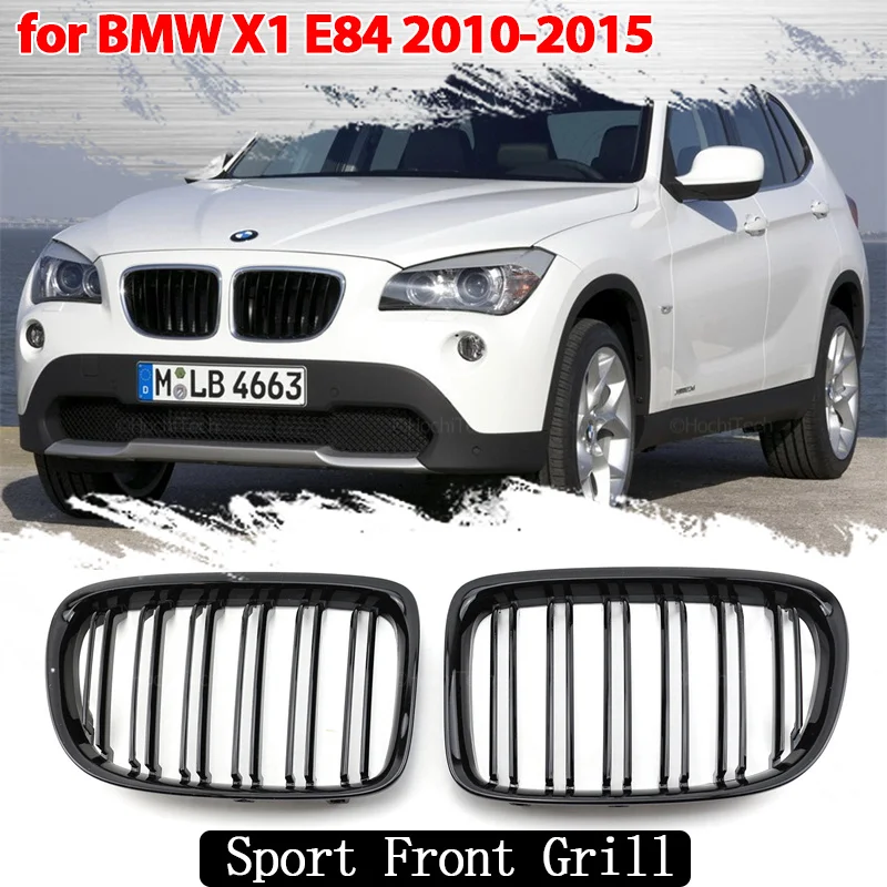 Передняя решетка радиатора капота-двойная линия для BMW X1 E84 2010-2015, глянцевый черный автомобильный передний решетка радиатора автомобильные аксессуары
Передняя решетка радиатора капота-двойная линия для BMW X1 E84 2010-2015, глянцевый черный автомобильный передний решетка радиатора автомобильные аксессуары