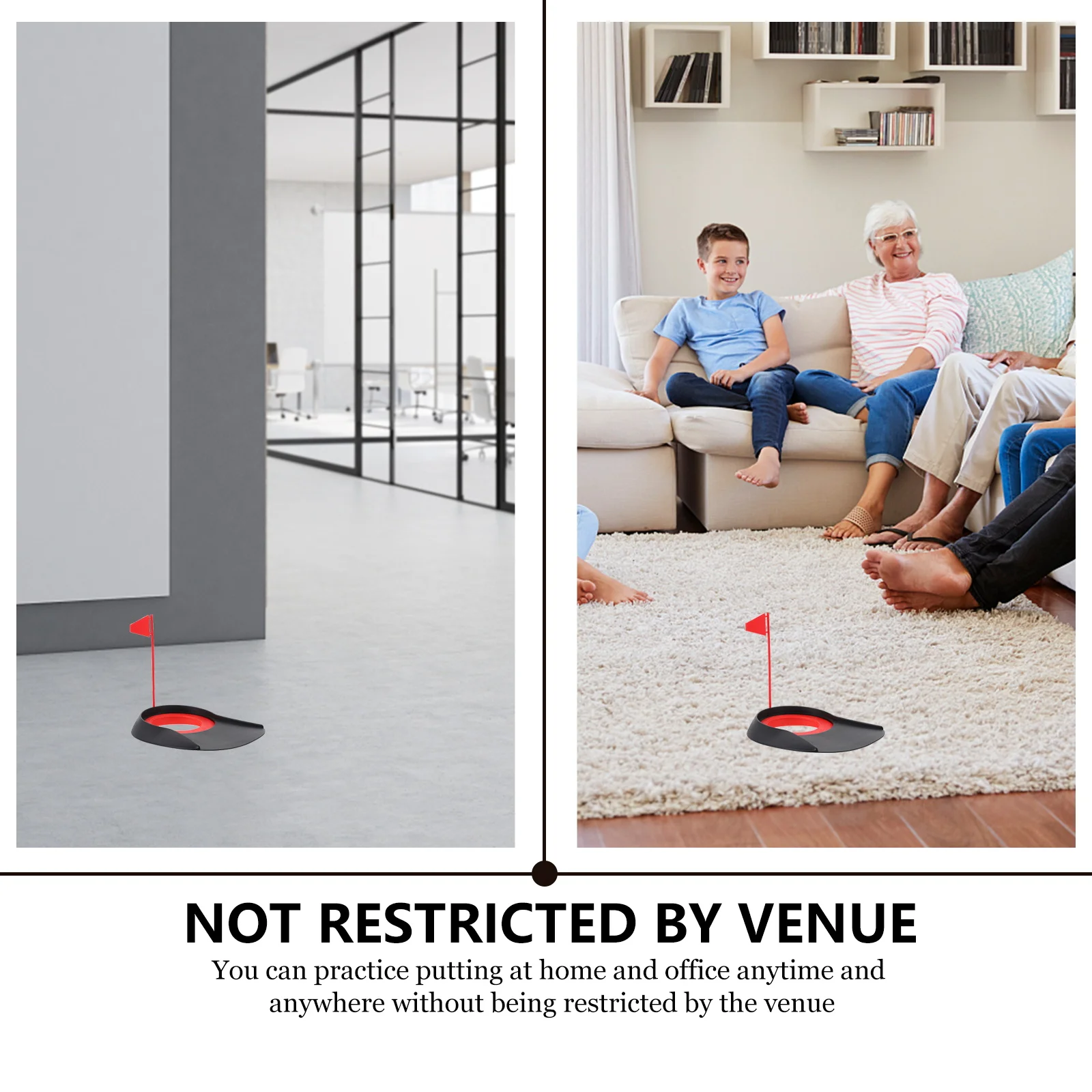 1pc Plastic Putting Cup All-Direction Golf Hole Trainer Portable Compact Lightweight Indoor Outdoor Putter Aid Continuous Return
1pc Plastic Putting Cup All-Direction Golf Hole Trainer Portable Compact Lightweight Indoor Outdoor Putter Aid Continuous Return