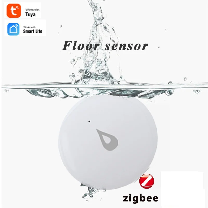 Погружной Датчик ZigBee Tuya для обнаружения утечки воды, водонепроницаемый пыленепроницаемый сенсор для умного дома, с дистанционным управлением через приложение, IP68
Погружной Датчик ZigBee Tuya для обнаружения утечки воды, водонепроницаемый пыленепроницаемый сенсор для умного дома, с дистанционным управлением через приложение, IP68