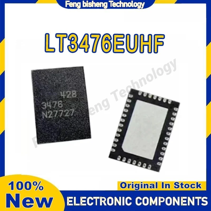 Original LT3476EUHF LT3476IUHF LT3476 QFN38 IC Chip
Original LT3476EUHF LT3476IUHF LT3476 QFN38 IC Chip