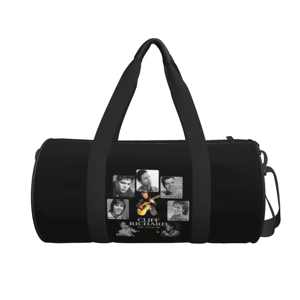 American Legend Singer Songwriter Actor Cliff Richard Large Duffle Gym Bag Waterproof Duffle Travel Bags Handbags Fitness bag
American Legend Singer Songwriter Actor Cliff Richard Large Duffle Gym Bag Waterproof Duffle Travel Bags Handbags Fitness bag