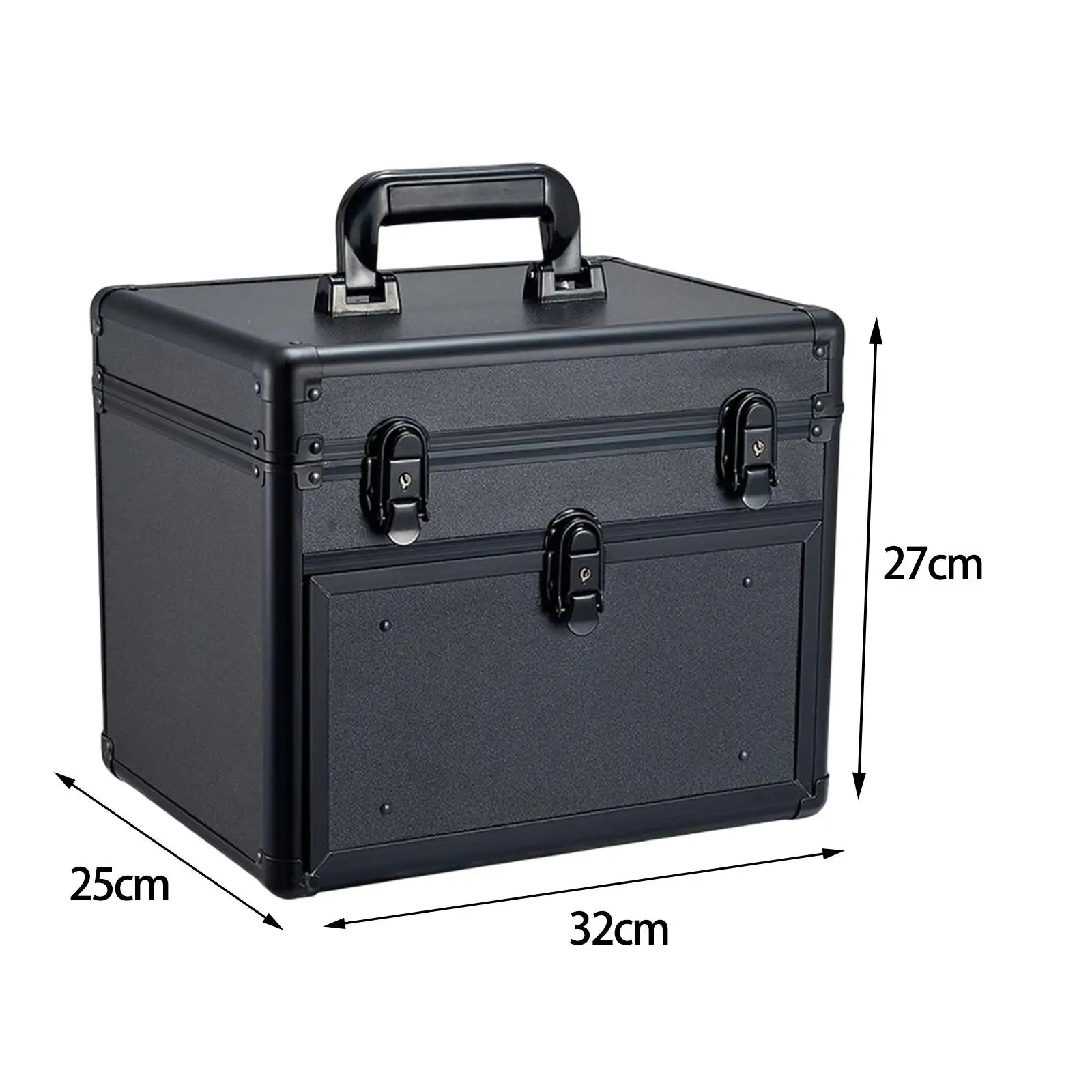 Portable Makeup Carrying Case Multipurpose for Pet Groomer Massaging Tool
Portable Makeup Carrying Case Multipurpose for Pet Groomer Massaging Tool