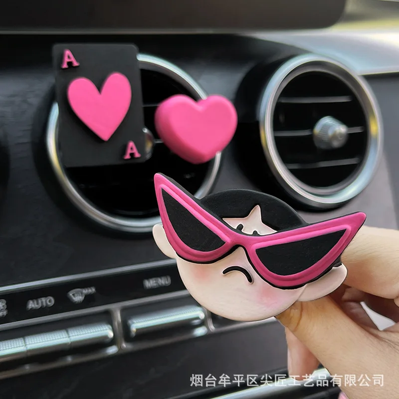 Cute Anime The Powerpuff and Girls Series Car Aromatherapy Toys Cartoon Role Creativity Automotive Air Conditioning Vent Model
Cute Anime The Powerpuff and Girls Series Car Aromatherapy Toys Cartoon Role Creativity Automotive Air Conditioning Vent Model