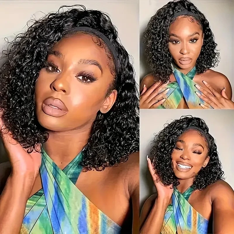 Pre Cut No Glue Water Wave 4x4 Bob Wigs Curly Glueless Wigs Human Hair Ready To Go HD Lace Frontal Wigs For Women Pre Plucked
Pre Cut No Glue Water Wave 4x4 Bob Wigs Curly Glueless Wigs Human Hair Ready To Go HD Lace Frontal Wigs For Women Pre Plucked