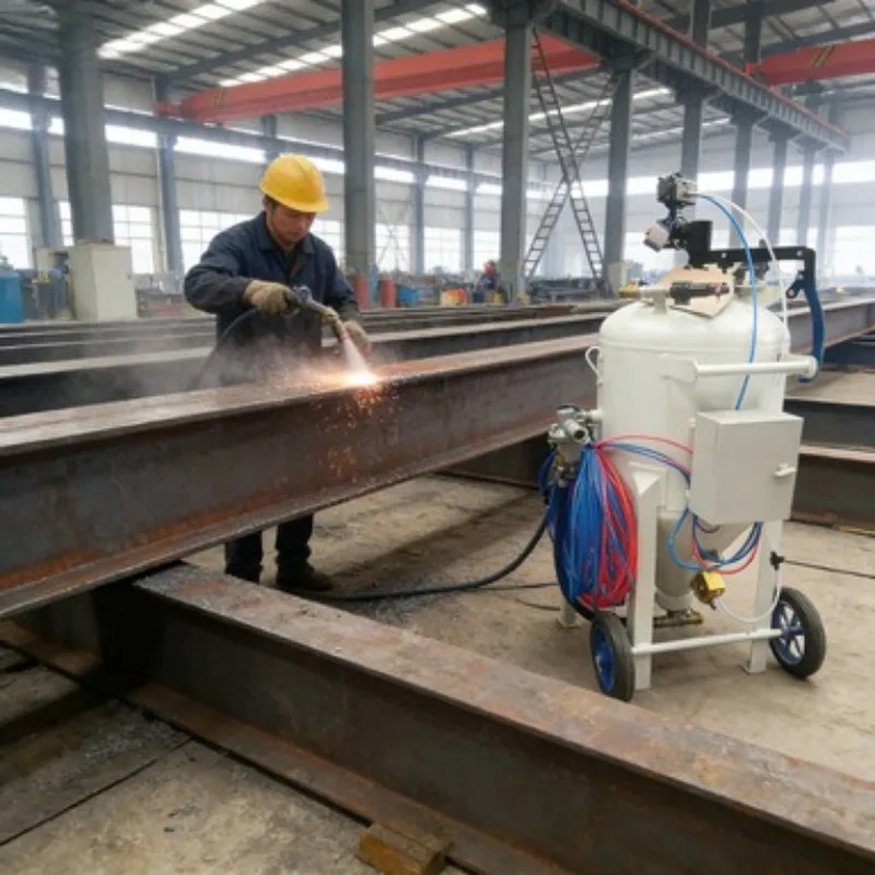 High Pressure Sandblasting Machine Abrasive Blaster Sand Blast Cabinet Rust Paint Removal Equipment
High Pressure Sandblasting Machine Abrasive Blaster Sand Blast Cabinet Rust Paint Removal Equipment