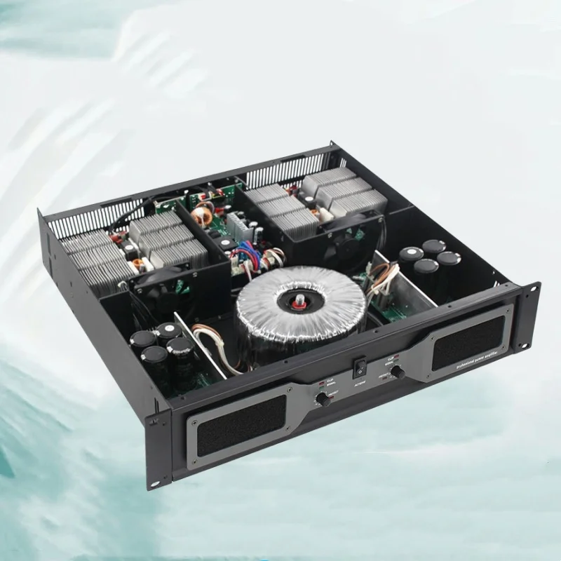 Высококачественный микшерный усилитель-колонка, профессиональное звуковое оборудование, аудио 2U, двухканальный усилитель мощности 2x1500 Вт (пиковая)
Высококачественный микшерный усилитель-колонка, профессиональное звуковое оборудование, аудио 2U, двухканальный усилитель мощности 2x1500 Вт (пиковая)