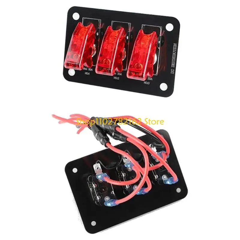 547B Vehicle Ouside 12-24V Overvoltage for Protection Switch Panel 20A Fu
547B Vehicle Ouside 12-24V Overvoltage for Protection Switch Panel 20A Fu