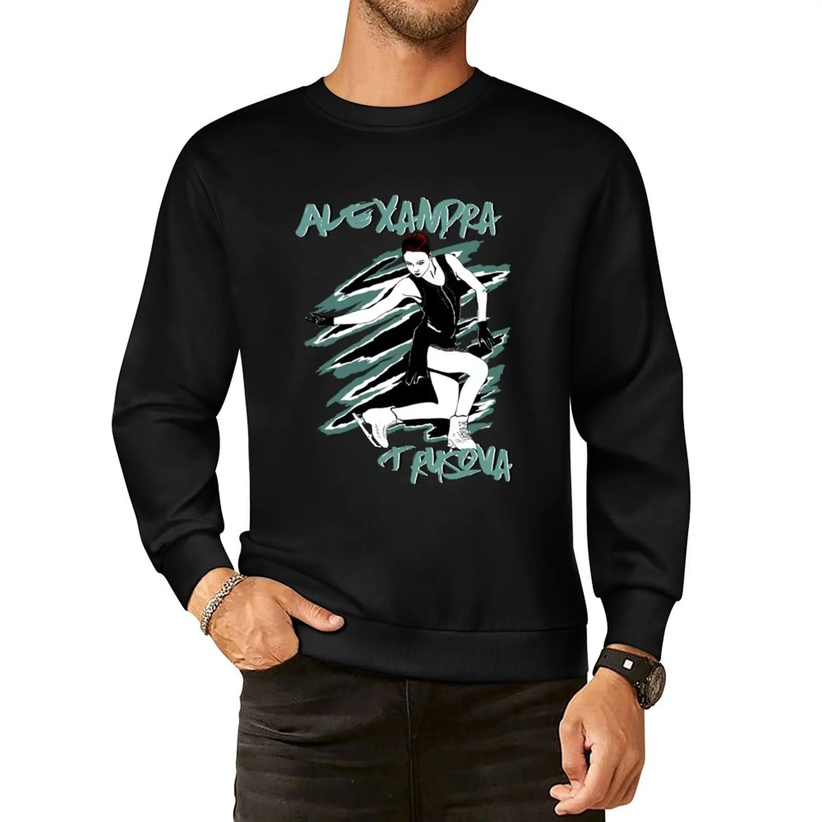 Alexandra trusova Pullover Hoodie aesthetic clothing men's winter sweater tracksuit sweatshirt
Alexandra trusova Pullover Hoodie aesthetic clothing men's winter sweater tracksuit sweatshirt