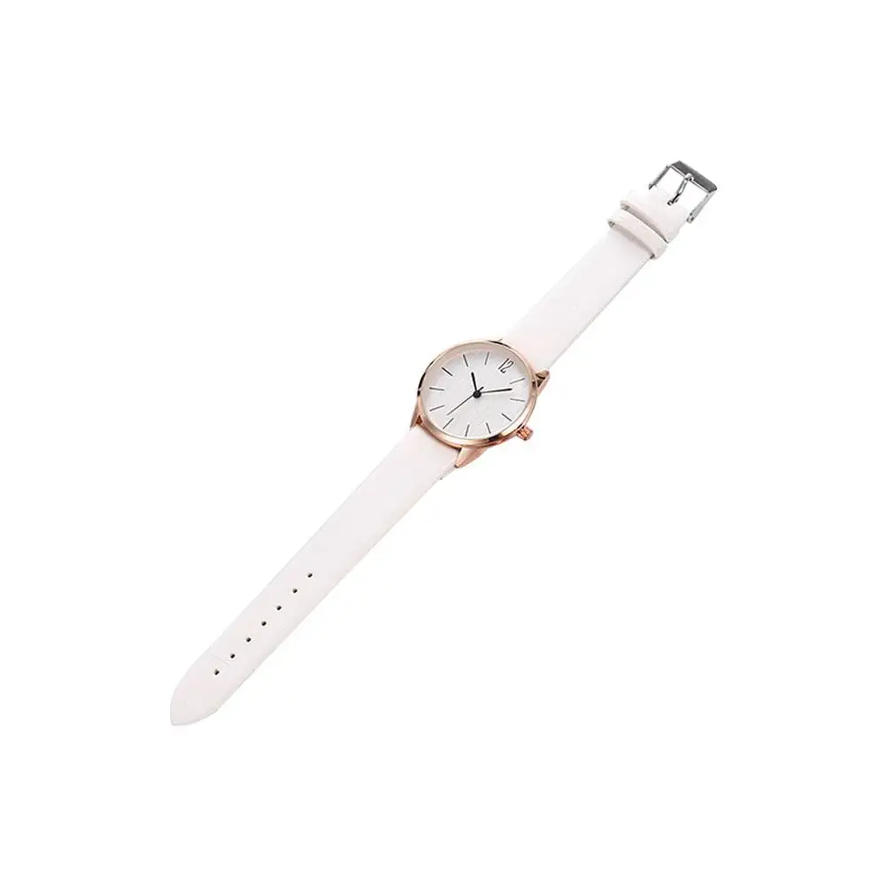 Quartz Watch Women Fashion Casual Wrist Watch White PU Leather B Vintage Style Ladies Student Watches
Quartz Watch Women Fashion Casual Wrist Watch White PU Leather B Vintage Style Ladies Student Watches
