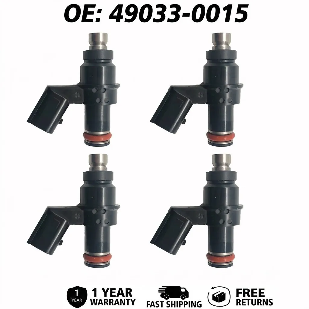 4pcs Fuel Injectors for Kawasaki Versys 1000 KLZ1000, Replacement Part 49033-0015, High Performance Engine Nozzle Set
4pcs Fuel Injectors for Kawasaki Versys 1000 KLZ1000, Replacement Part 49033-0015, High Performance Engine Nozzle Set