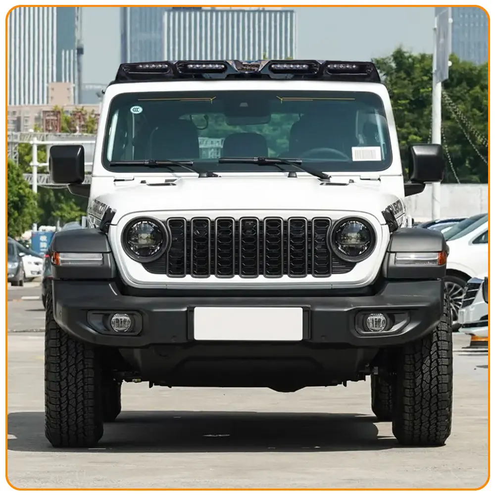 Auto Spare Car Parts Front Roof Spoiler Led Roof Light Top LED Bar Light Roof Lights for wrangler JL 2018+
Auto Spare Car Parts Front Roof Spoiler Led Roof Light Top LED Bar Light Roof Lights for wrangler JL 2018+