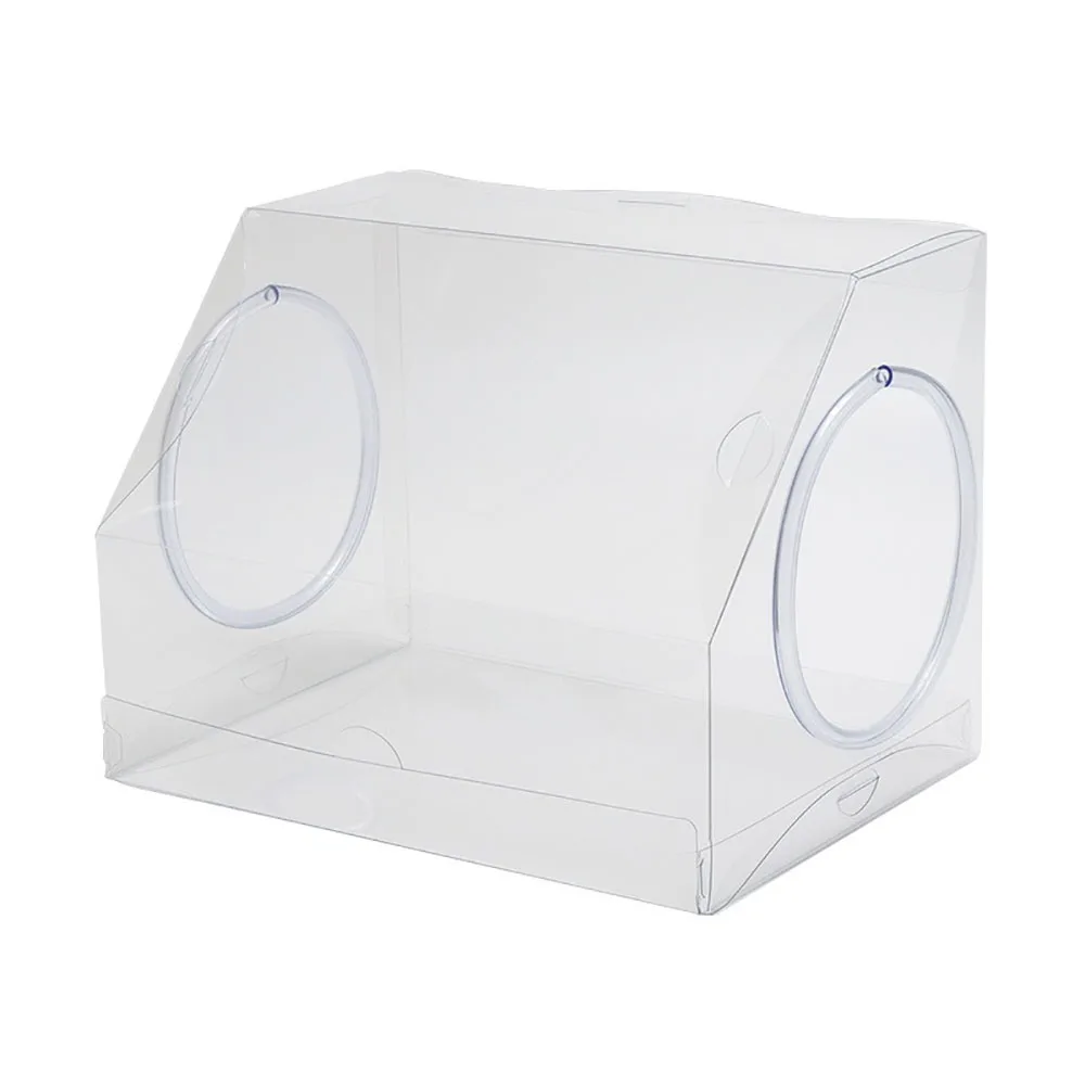 Foldable Compact Dust Box Clear PET Portable Dust Collection Box for Jewelry Polishing Carving Filing Debris Capture with Drawer
Foldable Compact Dust Box Clear PET Portable Dust Collection Box for Jewelry Polishing Carving Filing Debris Capture with Drawer