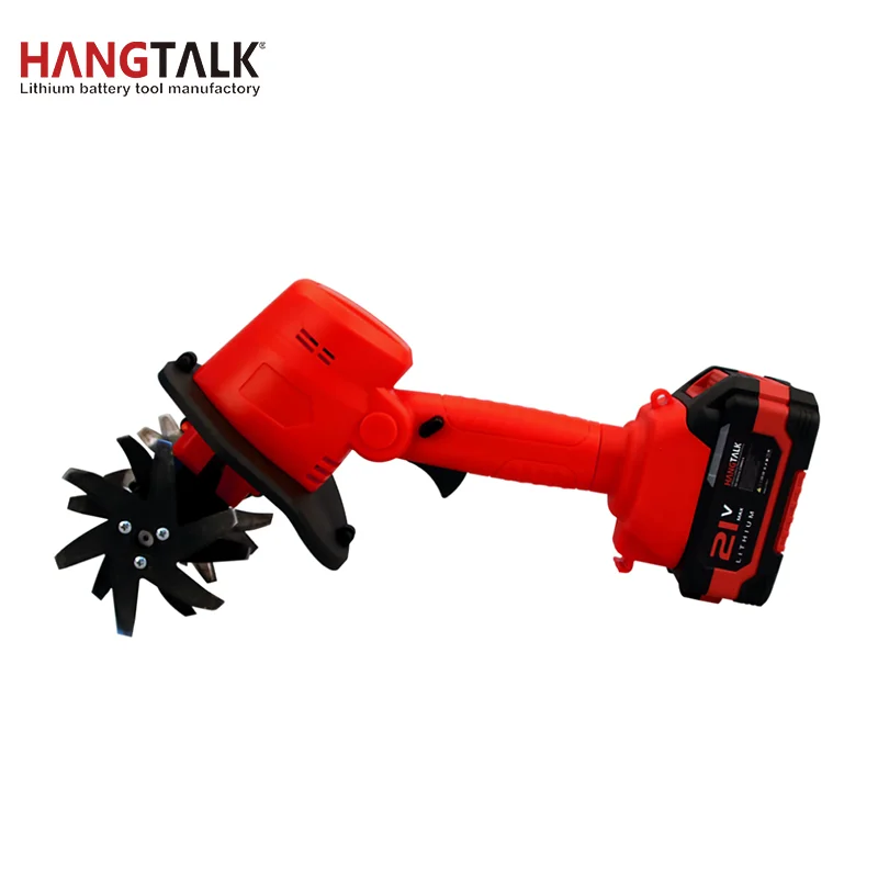 Portable Cordless Electric Mini Tiller Handheld Cultivator for Garden & Farm Soil Loosening for Backyard Use
Portable Cordless Electric Mini Tiller Handheld Cultivator for Garden & Farm Soil Loosening for Backyard Use