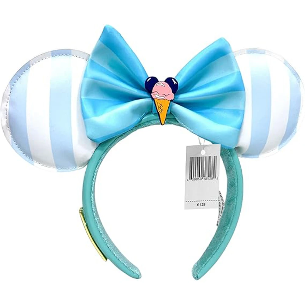 Mickey Mouse Ear Bow Headbands Blue Stripe Bow Hairbands Hair Accessories Party Christmas Halloween Cosplay Costume for Girls
Mickey Mouse Ear Bow Headbands Blue Stripe Bow Hairbands Hair Accessories Party Christmas Halloween Cosplay Costume for Girls