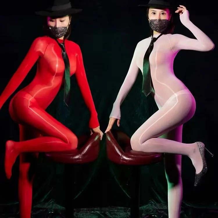 Ультратонкий цельный комбинезон-боди из шелка с глянцевым блеском, сексуальный, черный, для маскарада, на все тело
Ультратонкий цельный комбинезон-боди из шелка с глянцевым блеском, сексуальный, черный, для маскарада, на все тело