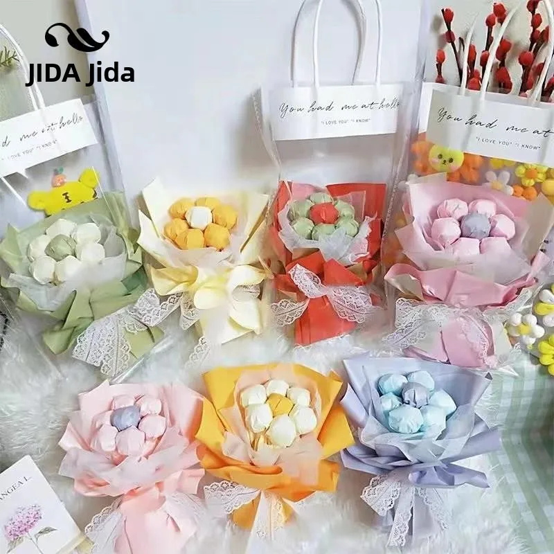 Children's Day Gift Handmade DIY Material Creative Candy Snack Flower Bouquet Handmade Toy Creative Gift Box Children's Festival
Children's Day Gift Handmade DIY Material Creative Candy Snack Flower Bouquet Handmade Toy Creative Gift Box Children's Festival