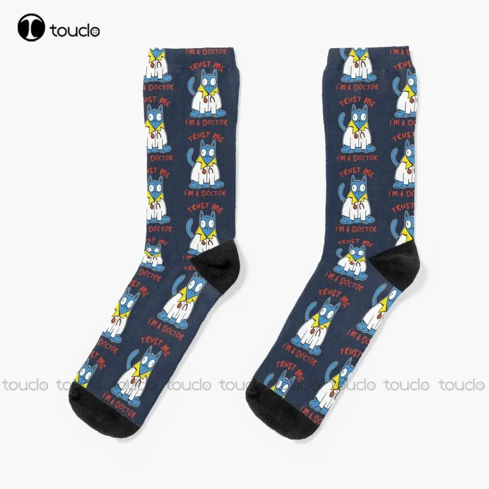 Trust Me I'M A Doctor - Носки Cat Doctor Socks 360° ° Персонализированные носки унисекс с цифровым принтом для взрослых и подростков, молодежные носки, подарок на заказ
Trust Me I'M A Doctor - Носки Cat Doctor Socks 360° ° Персонализированные носки унисекс с цифровым принтом для взрослых и подростков, молодежные носки, подарок на заказ
