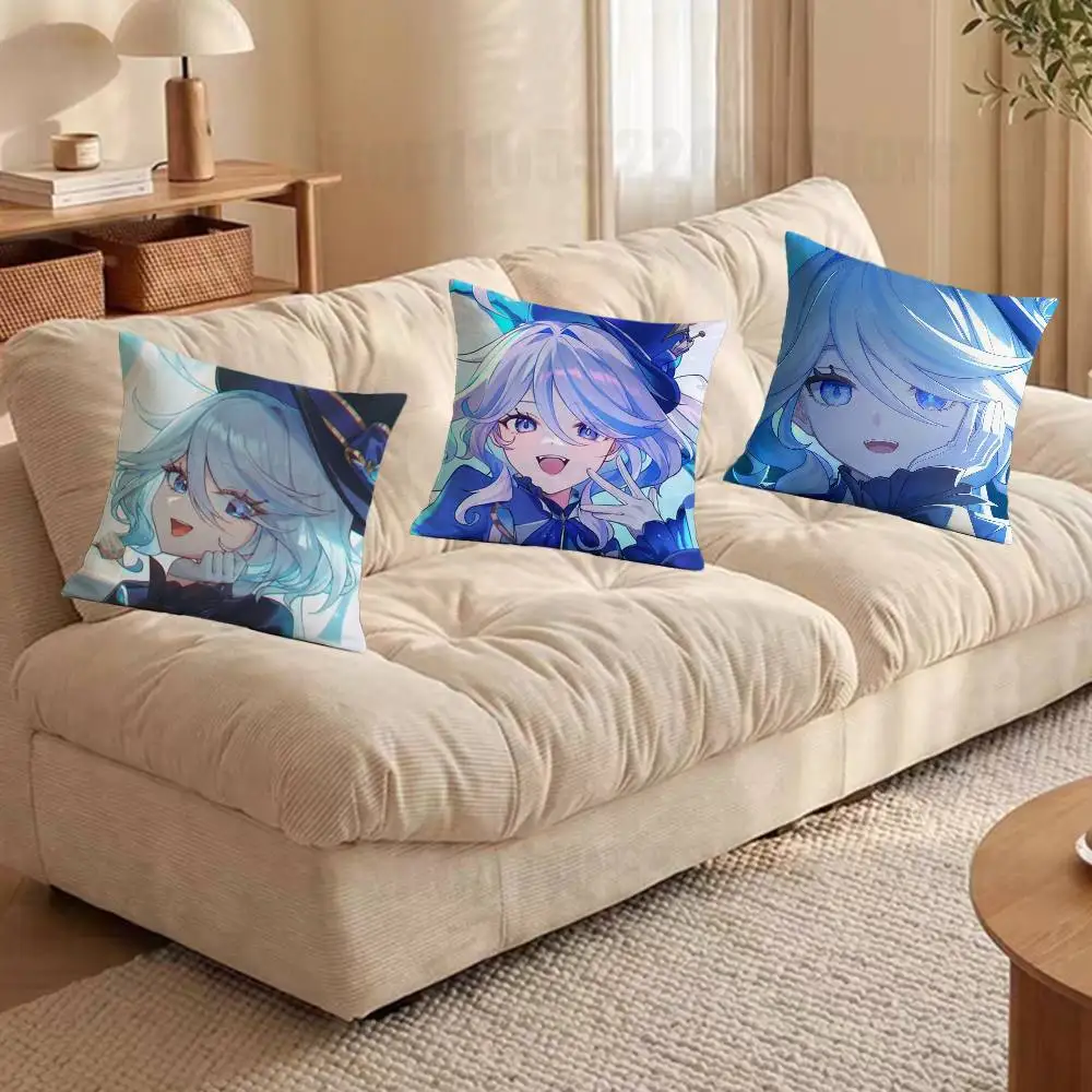 Furina Game G-Genshin Print Throw Pillow Cover Square Cushion Case for Living Room Bedroom Decor
Furina Game G-Genshin Print Throw Pillow Cover Square Cushion Case for Living Room Bedroom Decor