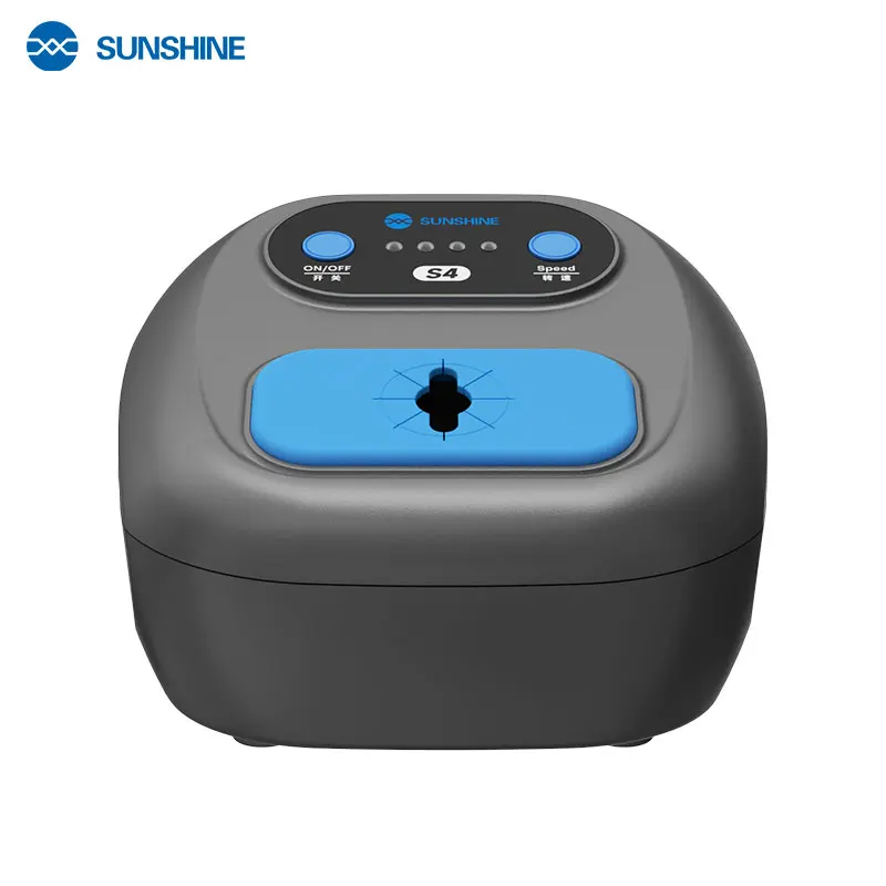 SUNSHINE S4 Smart Soldering Iron Tip Cleaner Dual Infrared Sensor Auto Induction for Phone PCB Repair Welding Station Tool
SUNSHINE S4 Smart Soldering Iron Tip Cleaner Dual Infrared Sensor Auto Induction for Phone PCB Repair Welding Station Tool