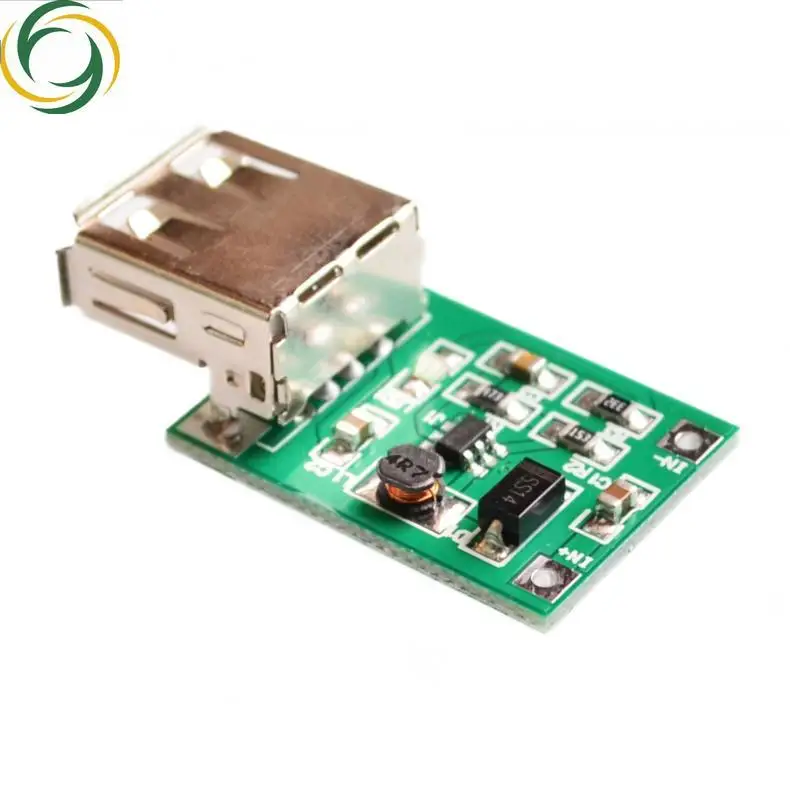 0.9V ~ 5V to 5V 600MA USB Output charger step up Power Module Mini DC-DC Boost Converter
0.9V ~ 5V to 5V 600MA USB Output charger step up Power Module Mini DC-DC Boost Converter