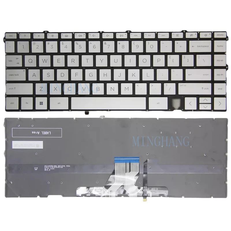 M for HP ENVY x360 15-es 15.6 2-in-1 Laptop Keyboard Backlit Silver Replacement
M for HP ENVY x360 15-es 15.6 2-in-1 Laptop Keyboard Backlit Silver Replacement